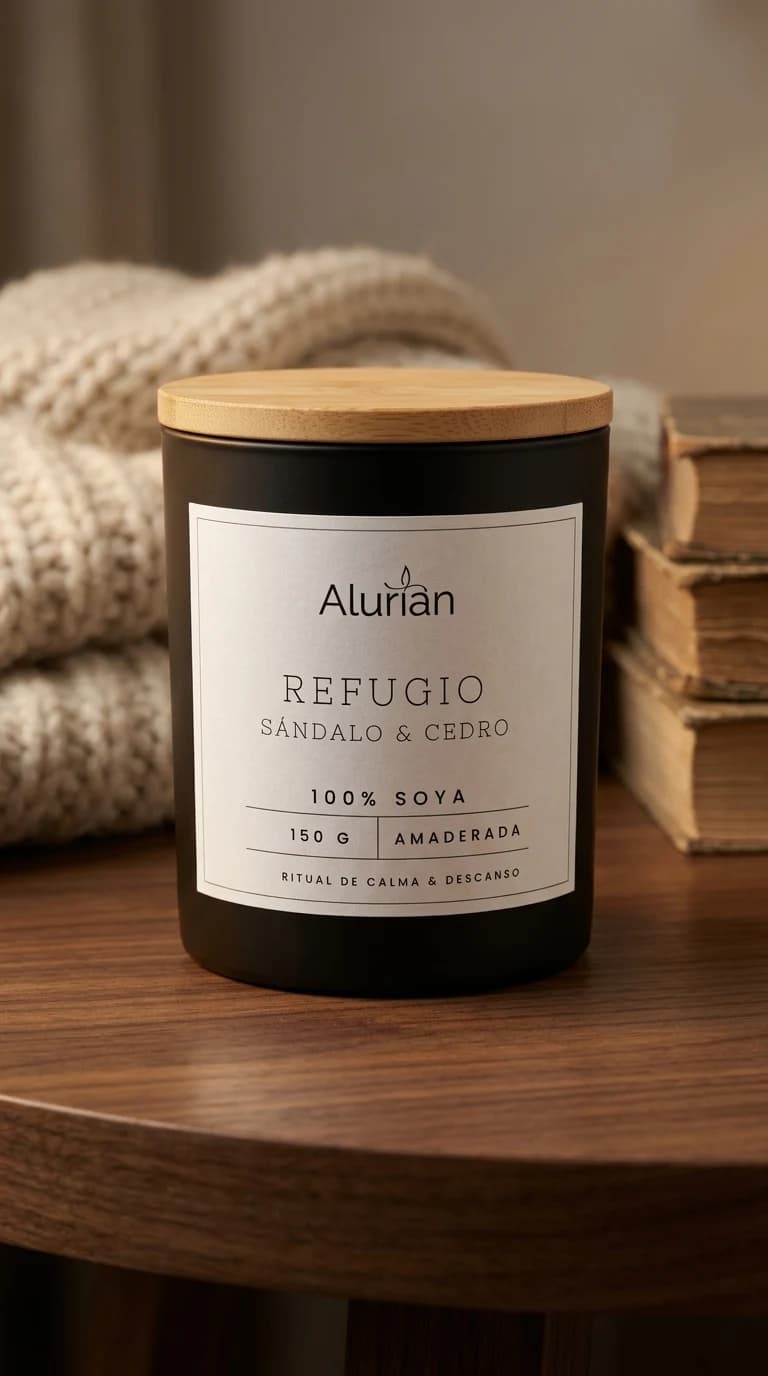 Vela Ritual Refugio